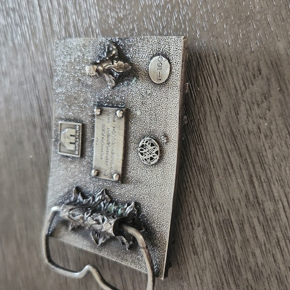 Vintage Budweiser Belt Buckle - Picture 3 of 3